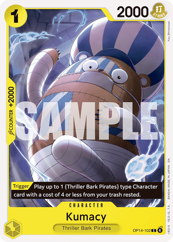 Kumacy OP14-102 One Piece card