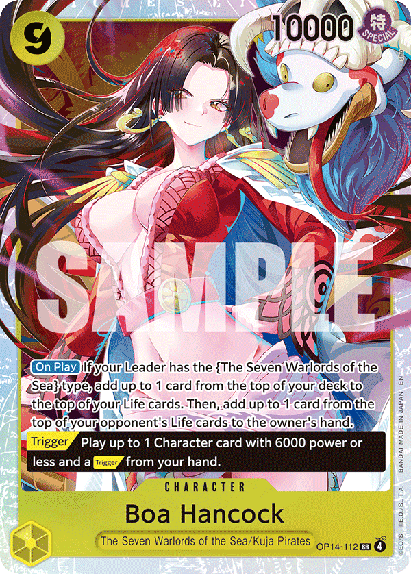 Boa Hancock - OP14-112 OP14-112 One Piece card