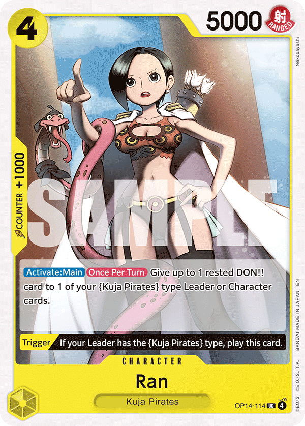 Ran OP14-114 One Piece card