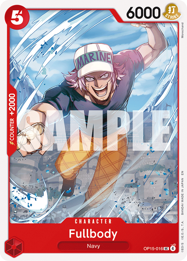 Fullbody OP15-016 One Piece card