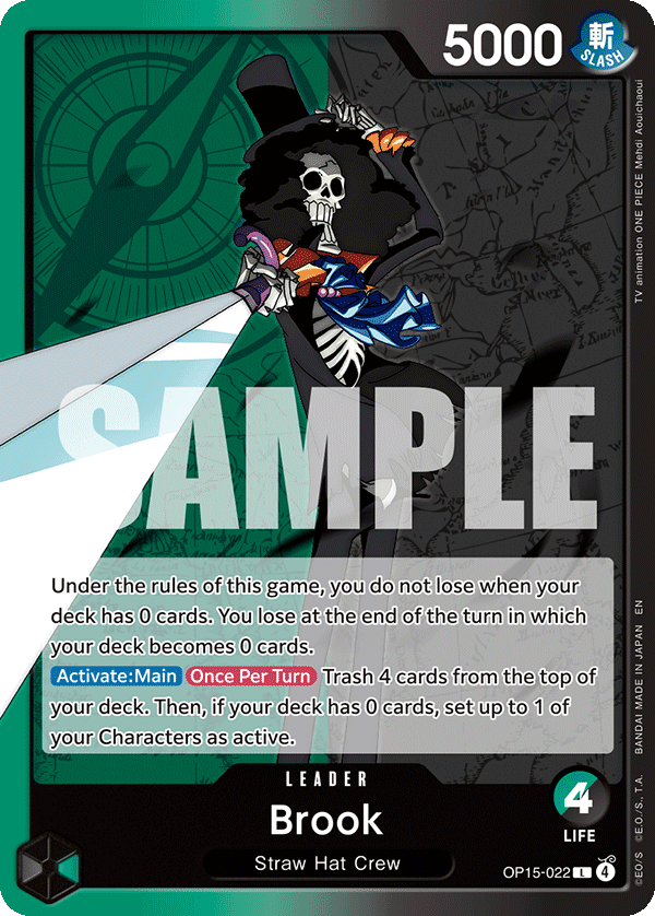 Brook (OP15-022) OP15-022 One Piece card