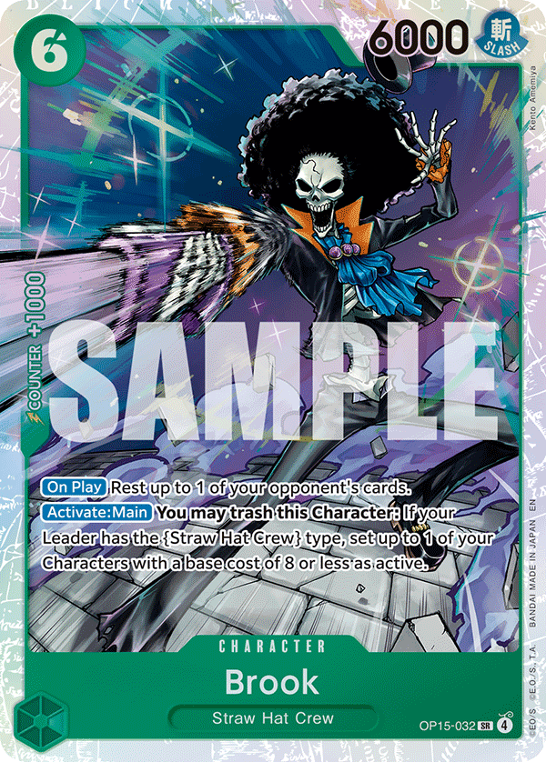 Brook (OP15-032) OP15-032 One Piece card