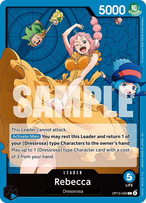 Rebecca (OP15-039) OP15-039 One Piece card