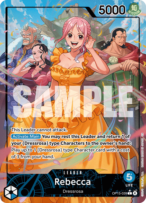 Rebecca (OP15-039) (Alternate Art) OP15-039 One Piece card