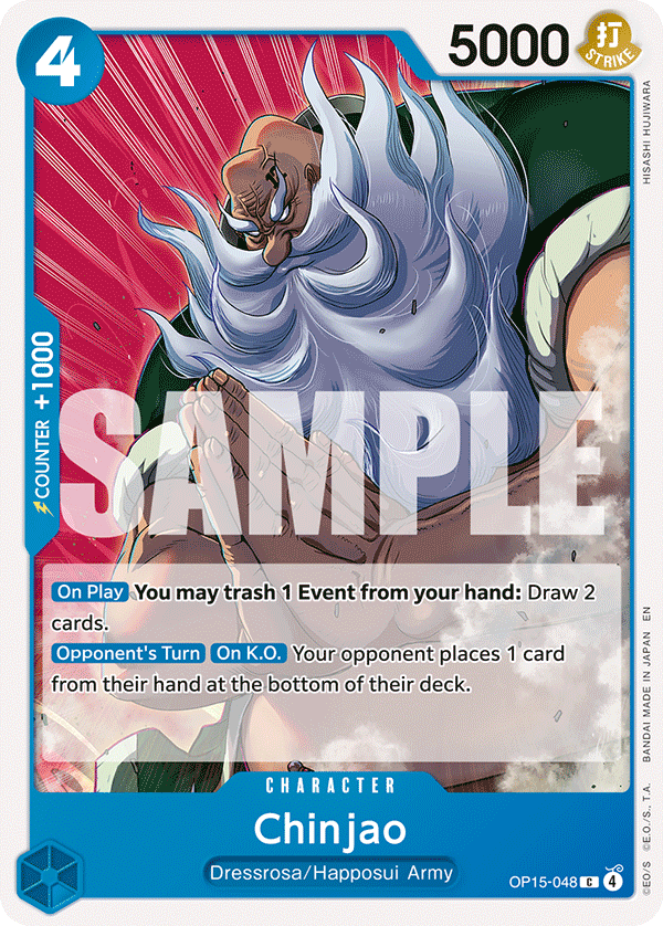 Chinjao OP15-048 One Piece card