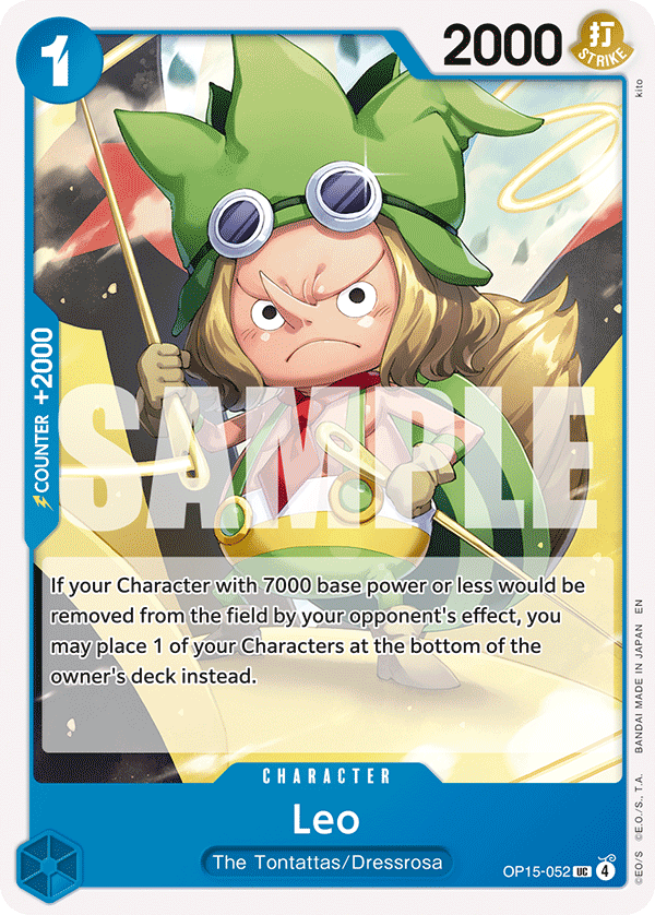 Leo OP15-052 One Piece card