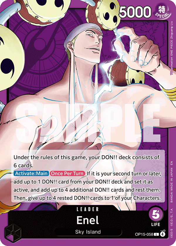 Enel (OP15-058) OP15-058 One Piece card