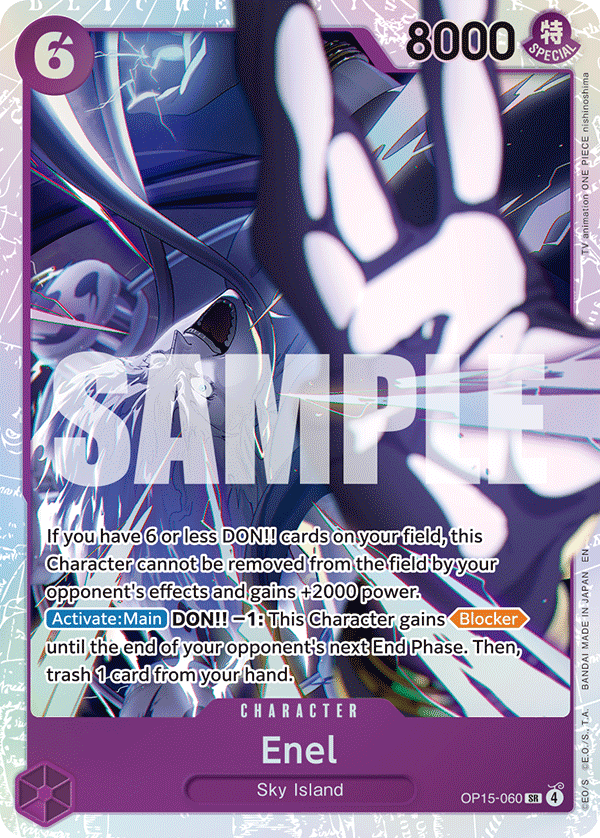 Enel (OP15-060) OP15-060 One Piece card