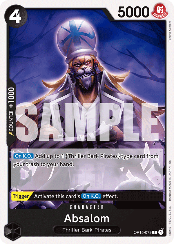Absalom OP15-079 One Piece card