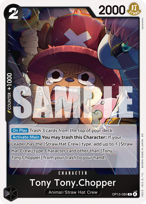 Tony Tony.Chopper (OP15-085) OP15-085 One Piece card