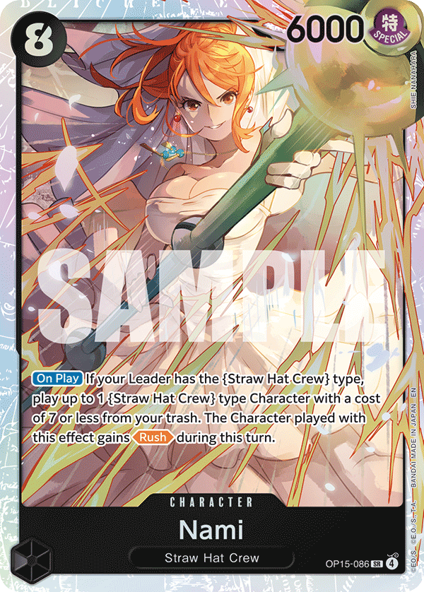 Nami (OP15-086) OP15-086 One Piece card