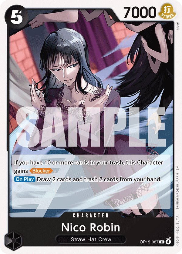 Nico Robin (OP15-087) OP15-087 One Piece card