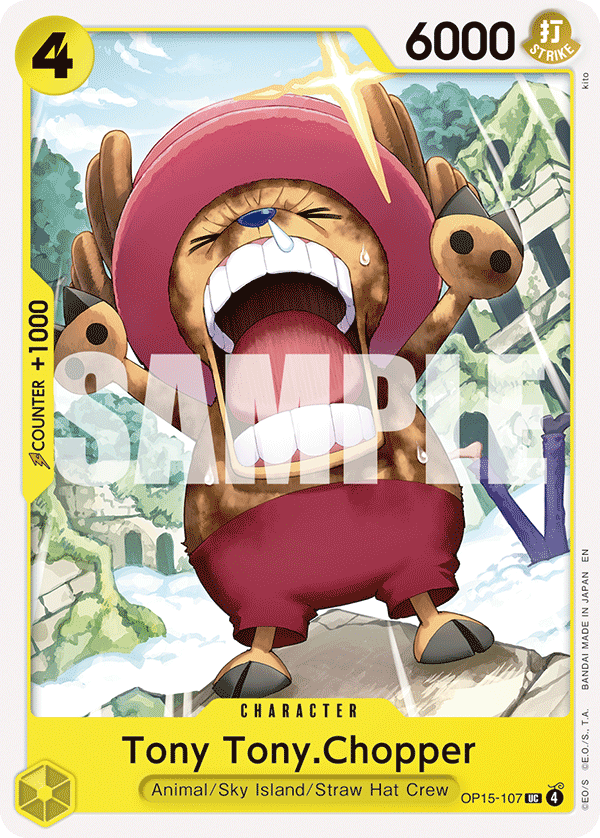 Tony Tony.Chopper (OP15-107) OP15-107 One Piece card