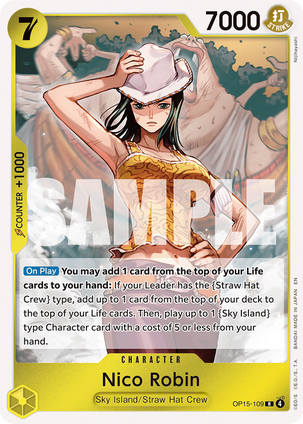Nico Robin (OP15-109) OP15-109 One Piece card