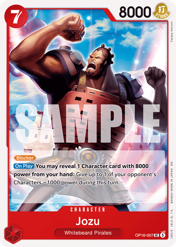 Jozu OP16-007 One Piece card
