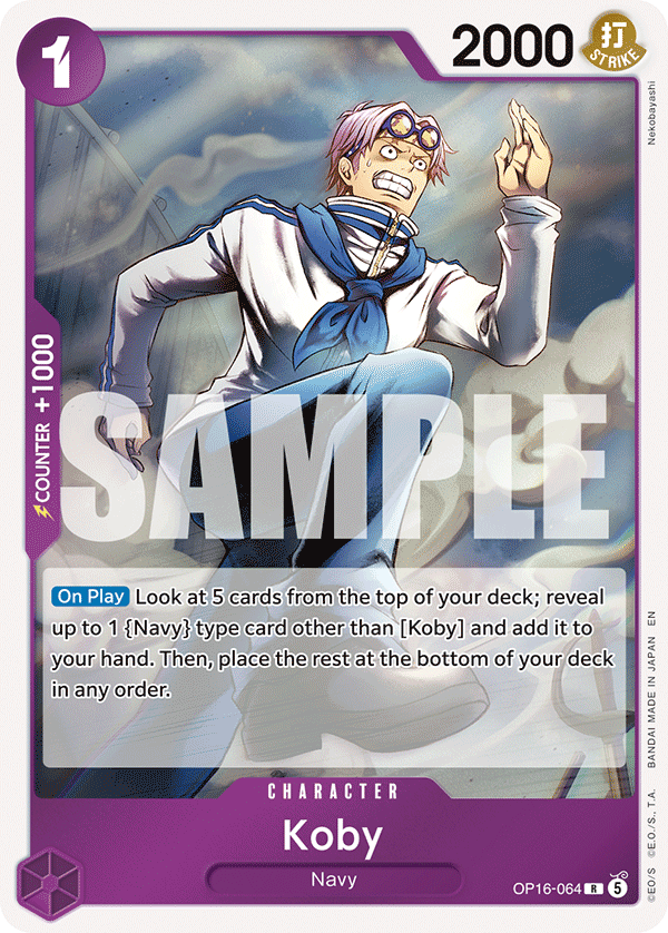 Koby OP16-064 One Piece card