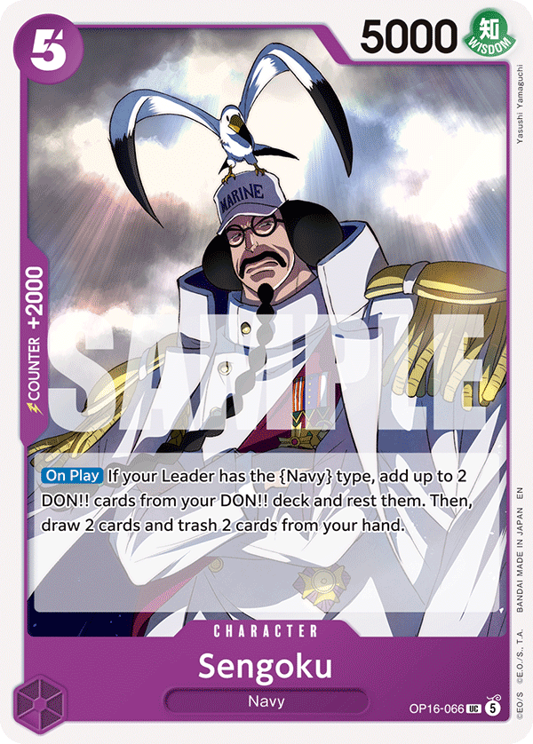 Sengoku (066) OP16-066 One Piece card
