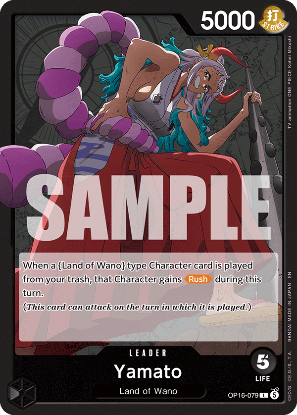 Yamato (079) OP16-079 One Piece card