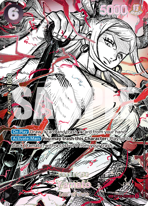 Yamato (OP16-098) (SP) OP16-098 One Piece card