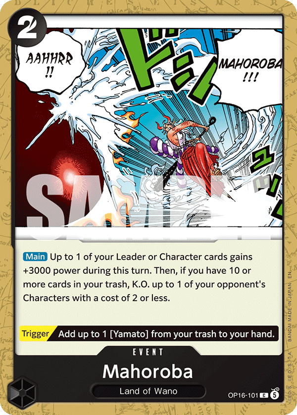 Mahoroba OP16-101 One Piece card