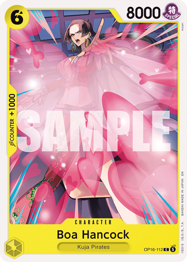 Boa Hancock (112) OP16-112 One Piece card