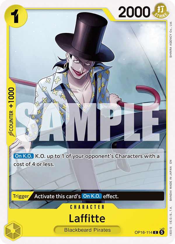 Laffitte OP16-114 One Piece card