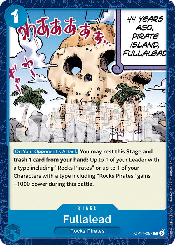 Fullalead OP17-057 One Piece card