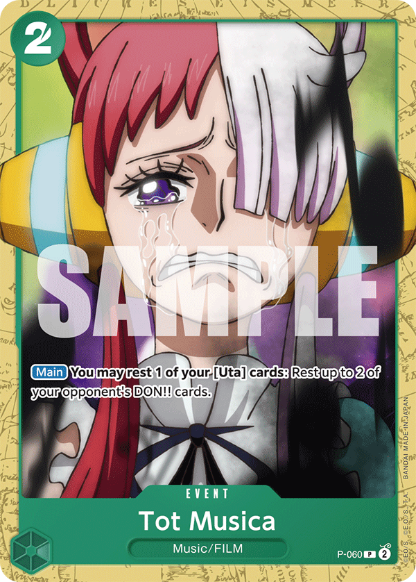 Tot Musica P-060_p1 One Piece card