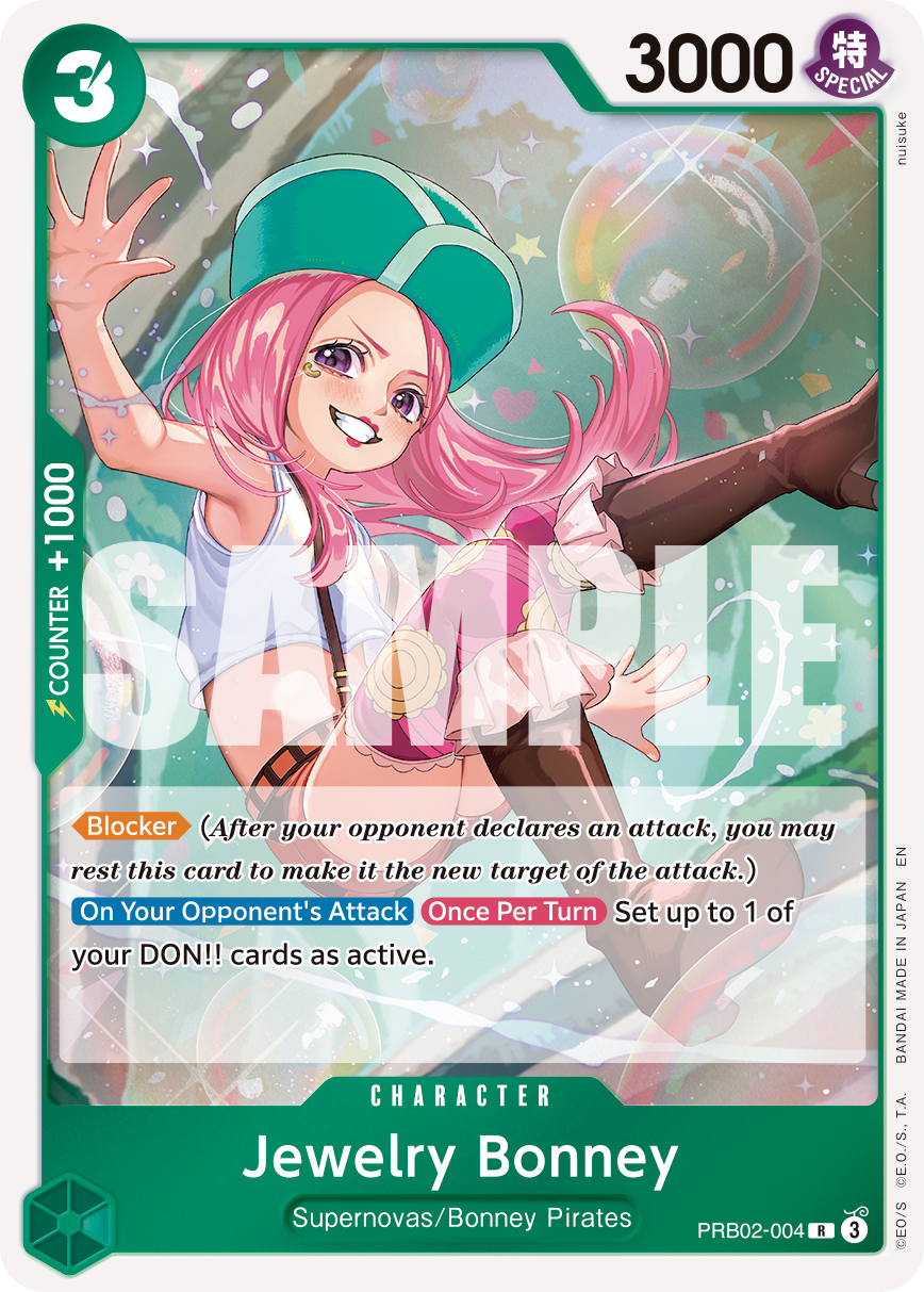 Jewelry Bonney -PRB02-004 PRB02-004 One Piece card