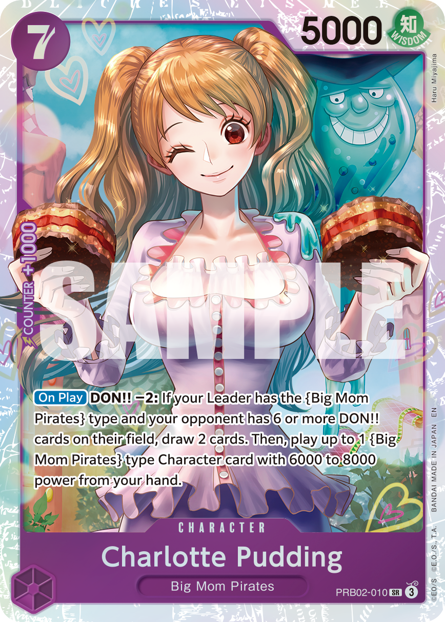Charlotte Pudding - PRB02-010 PRB02-010 One Piece card