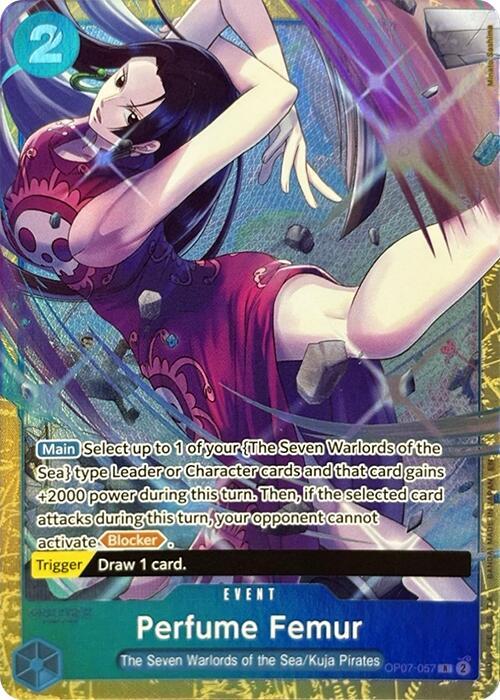 Perfume Femur (Premium Card Collection -Best Selection Vol. 4-) OP07-057 One Piece card