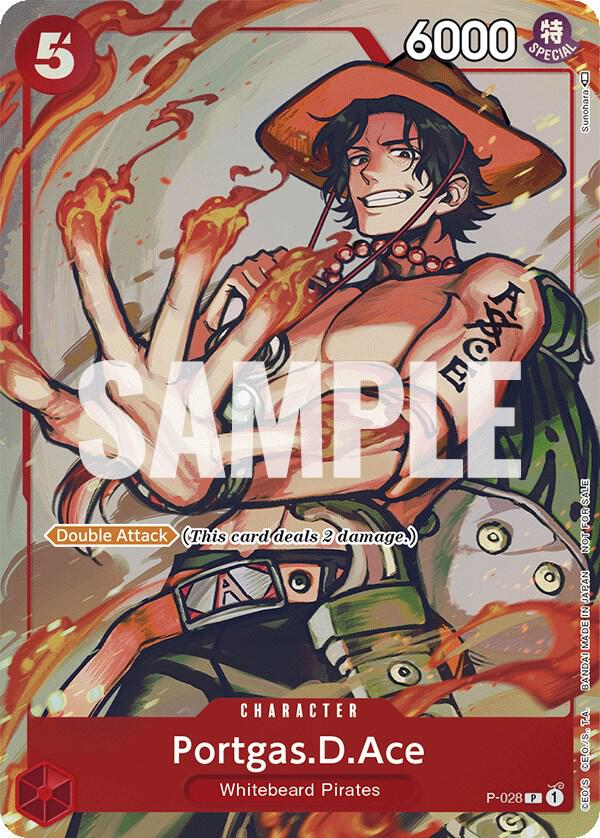 Portgas.D.Ace (Event Pack Vol. 1) P-028 One Piece card