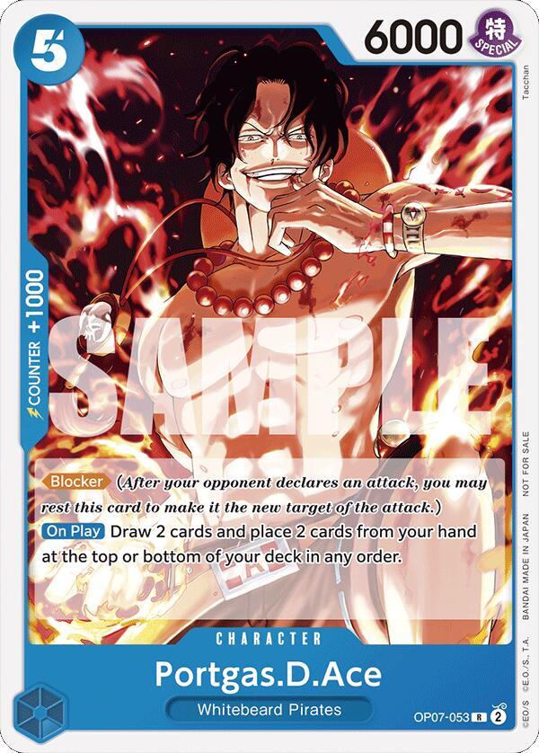 Portgas.D.Ace (Tournament Pack 2024 Oct.-Dec.) OP07-053 One Piece card