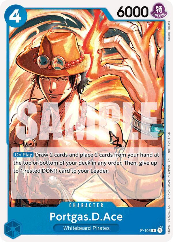 Portgas.D.Ace (Tournament Pack 2026 Vol. 2) P-103 One Piece card