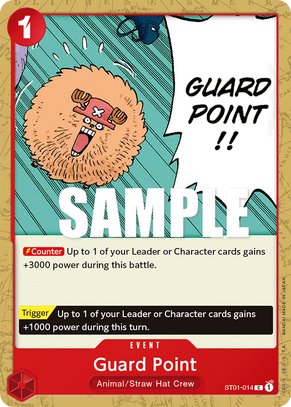 Guard Point ST01-014 One Piece card