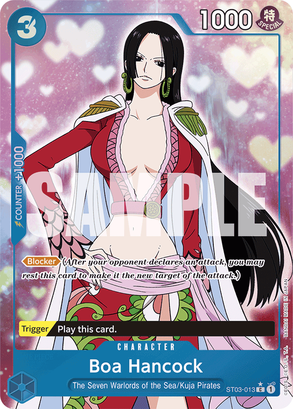 Boa Hancock (ST03-013) (Full Art) ST03-013 One Piece card