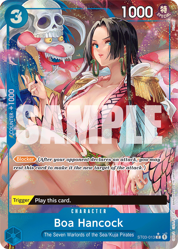 Boa Hancock (ST03-013) (Alternate Art) ST03-013 One Piece card