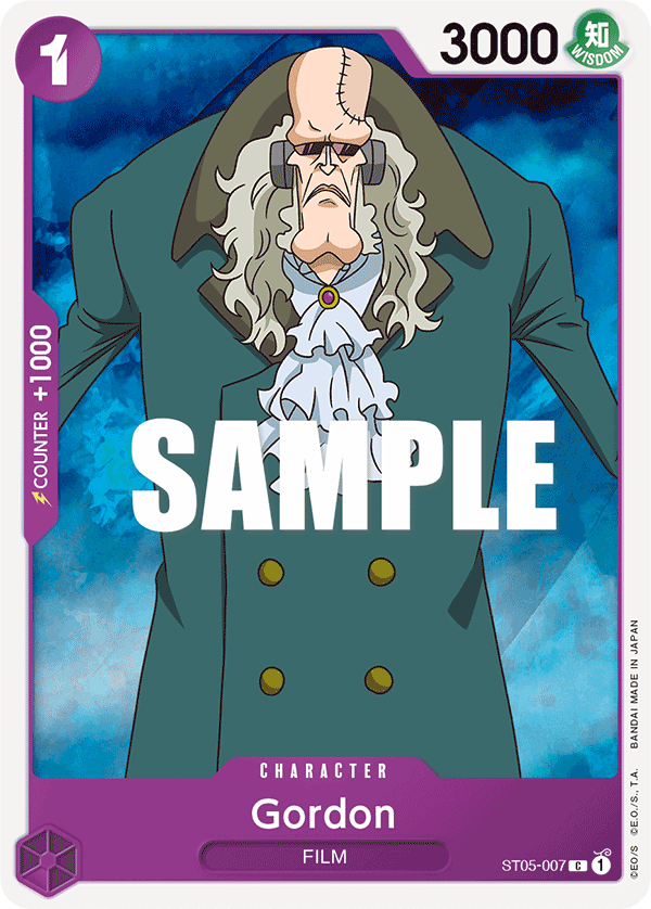 Gordon ST05-007 One Piece card