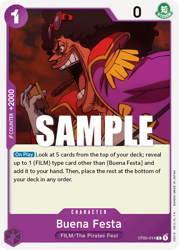 Buena Festa ST05-014 One Piece card