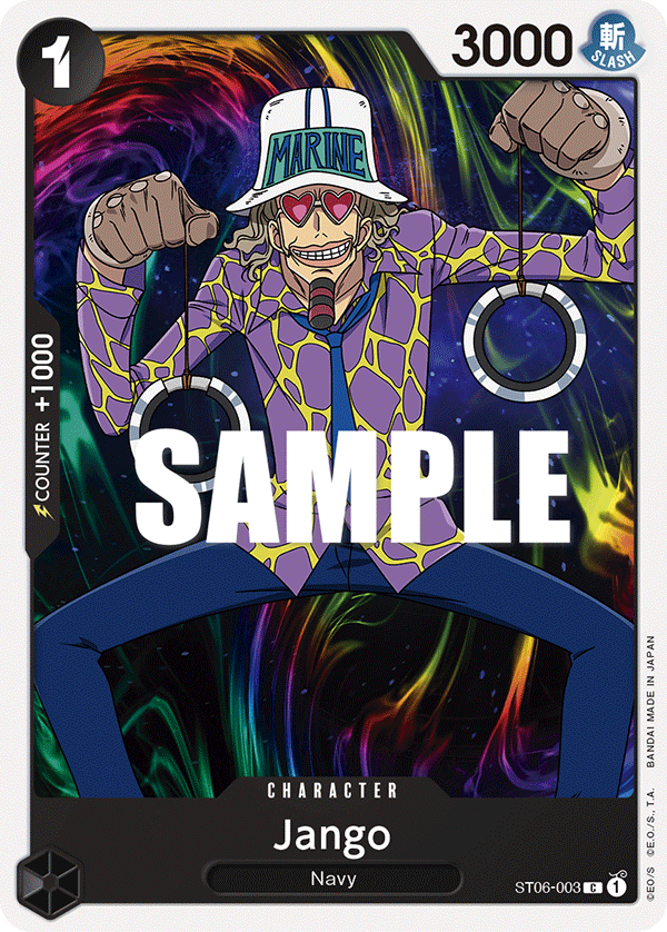Jango ST06-003 One Piece card