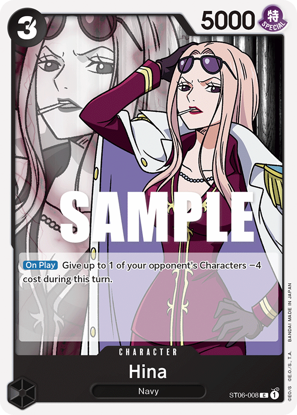 Hina ST06-008 One Piece card
