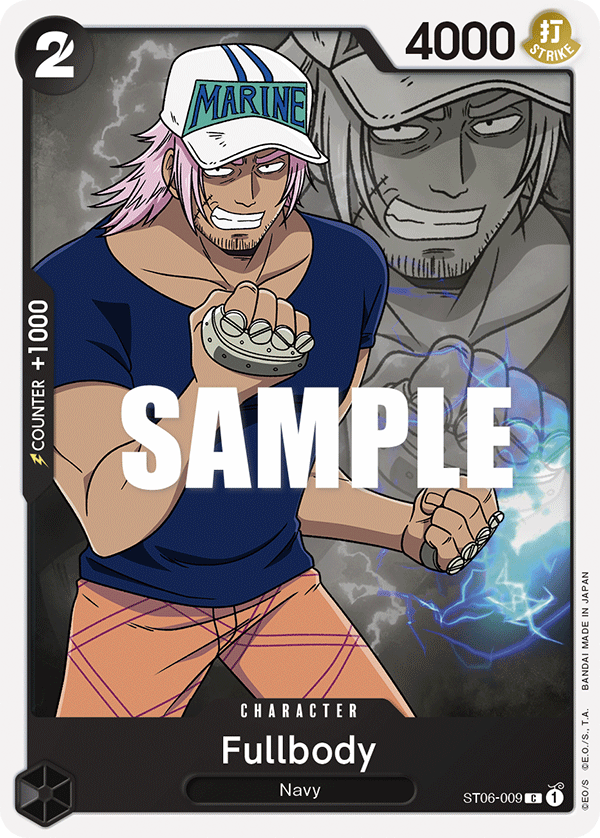 Fullbody ST06-009 One Piece card