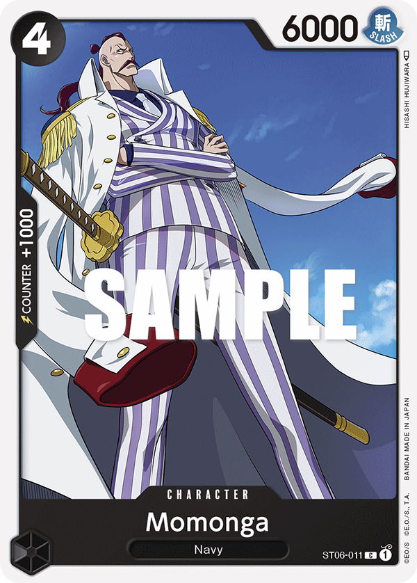 Momonga ST06-011 One Piece card
