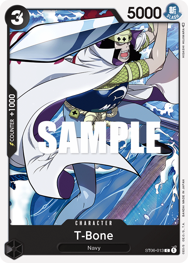 T-Bone ST06-013 One Piece card