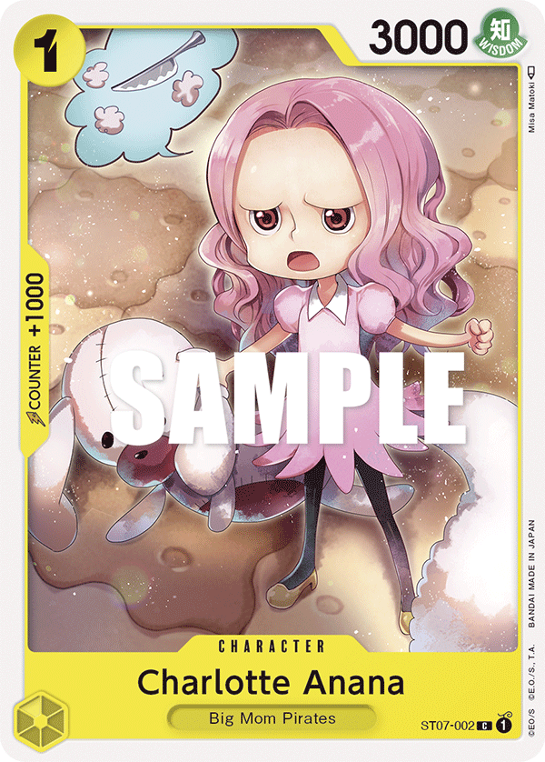 Charlotte Anana ST07-002 One Piece card