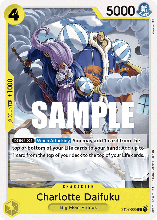 Charlotte Daifuku ST07-005 One Piece card