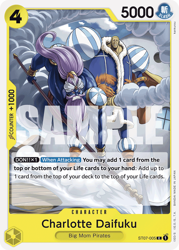 Charlotte Daifuku ST07-005 One Piece card