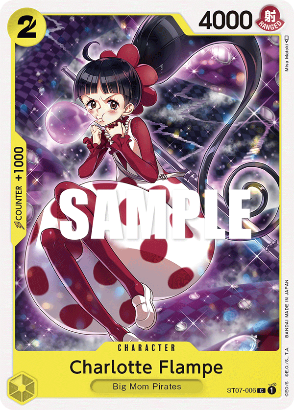 Charlotte Flampe ST07-006 One Piece card