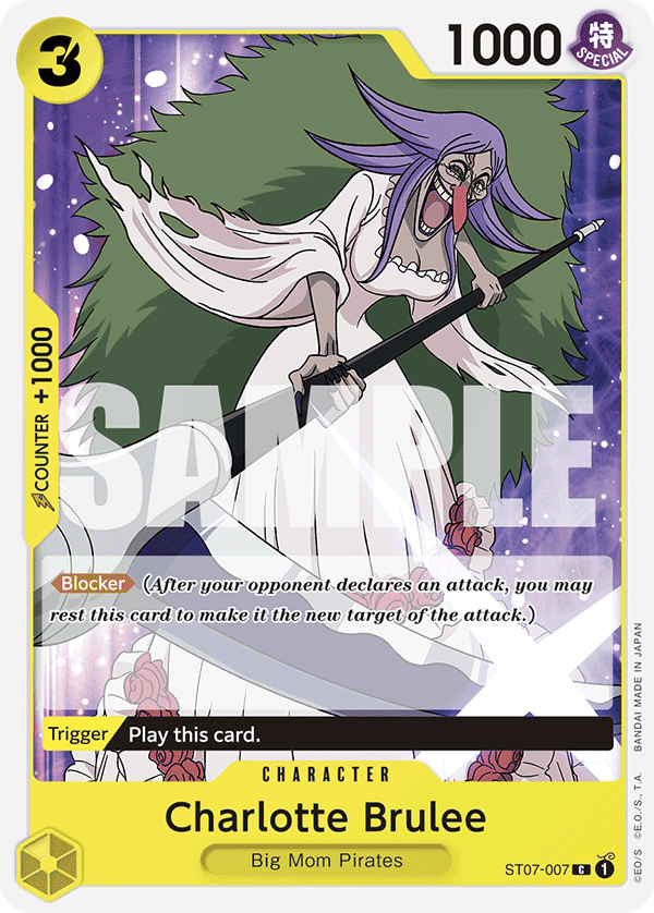 Charlotte Brulee ST07-007 One Piece card