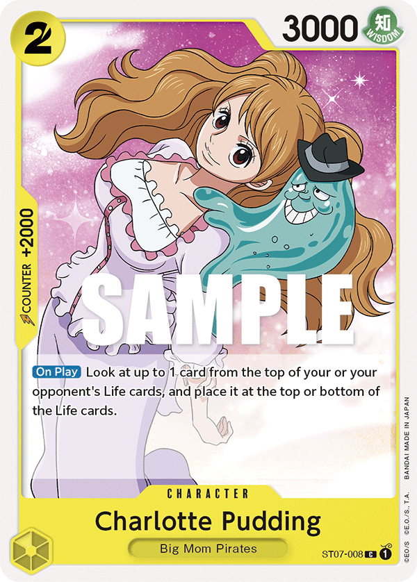 Charlotte Pudding ST07-008 One Piece card